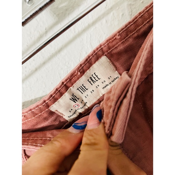 Free People NWT Patti Wide Leg High Rise Pants - Picture 9 of 9